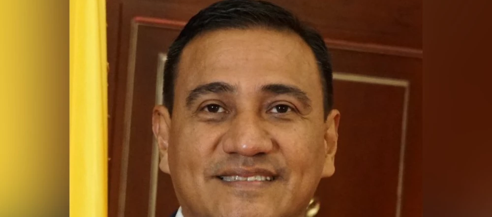 John Fredy Núñez Ramos, congresista.