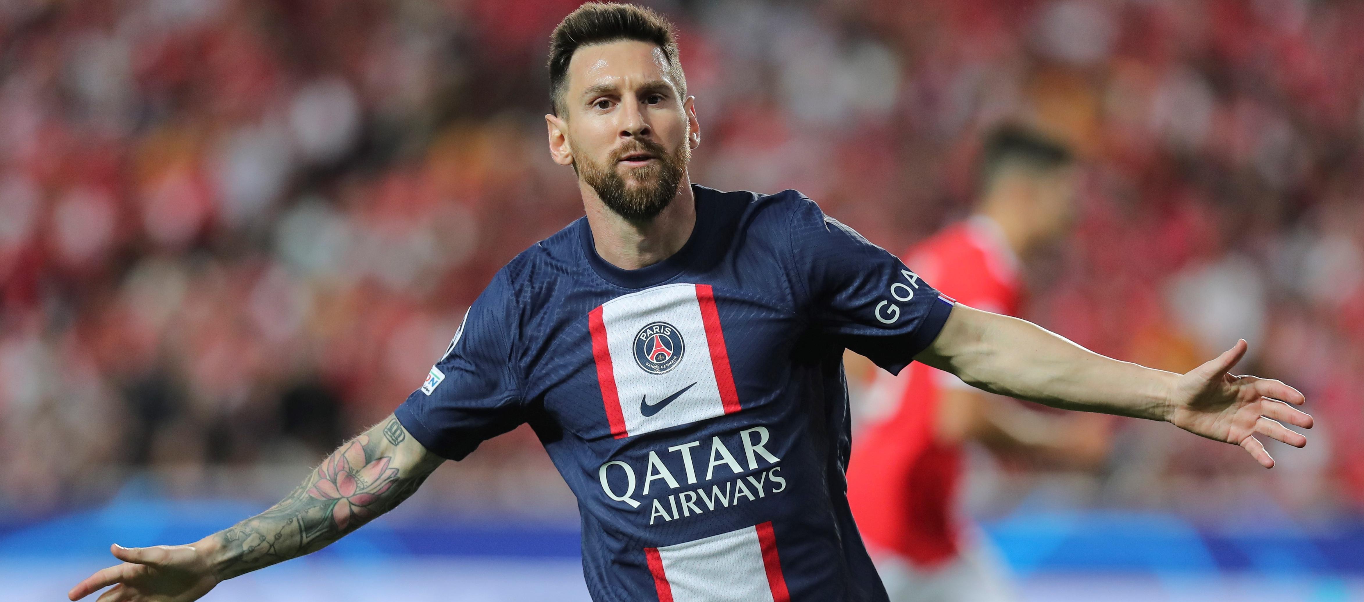 Lionel Messi llegó al PSG en el verano de 2021.