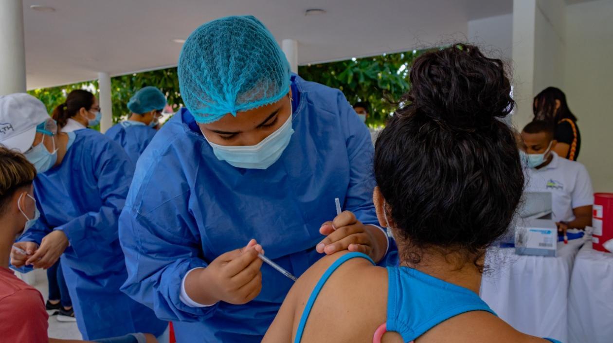 La vacunación en Cartagena alcanza el 1.520.762.