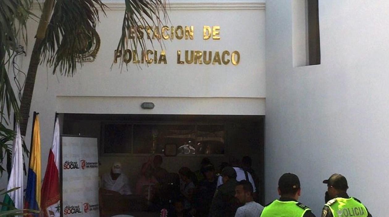 Uno de los atentados se registró en el municipio de Luruaco.