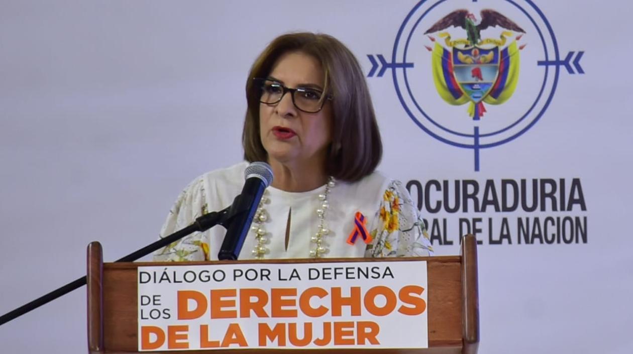 Margarita Cabello Blanco, Procuradora.