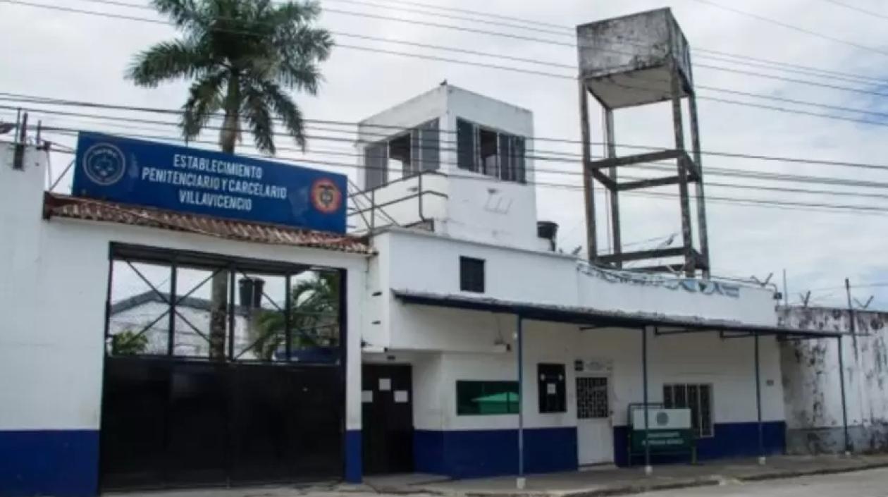 Cárcel de Villavicencio.