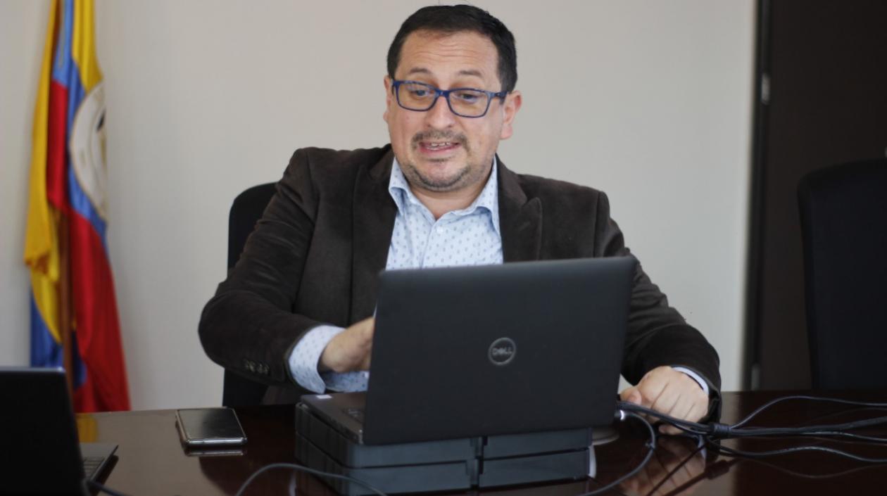 Julián Fernández, director de Epidemiología y Demografía de Minsalud.
