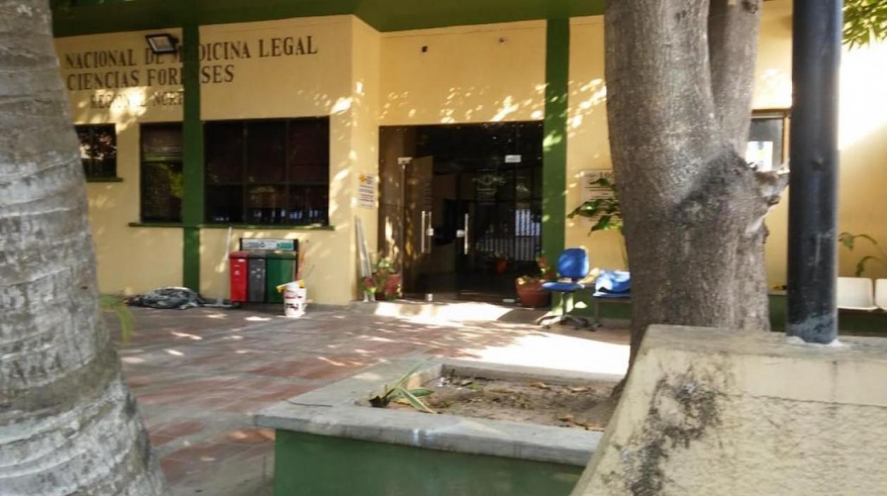 Medicina Legal, Barranquilla.