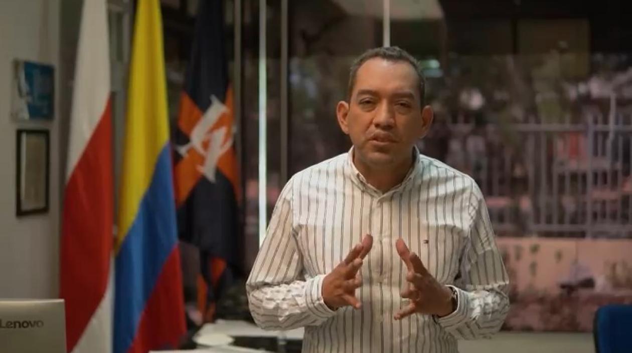 Danilo Hernández, rector de Uniatlántico.