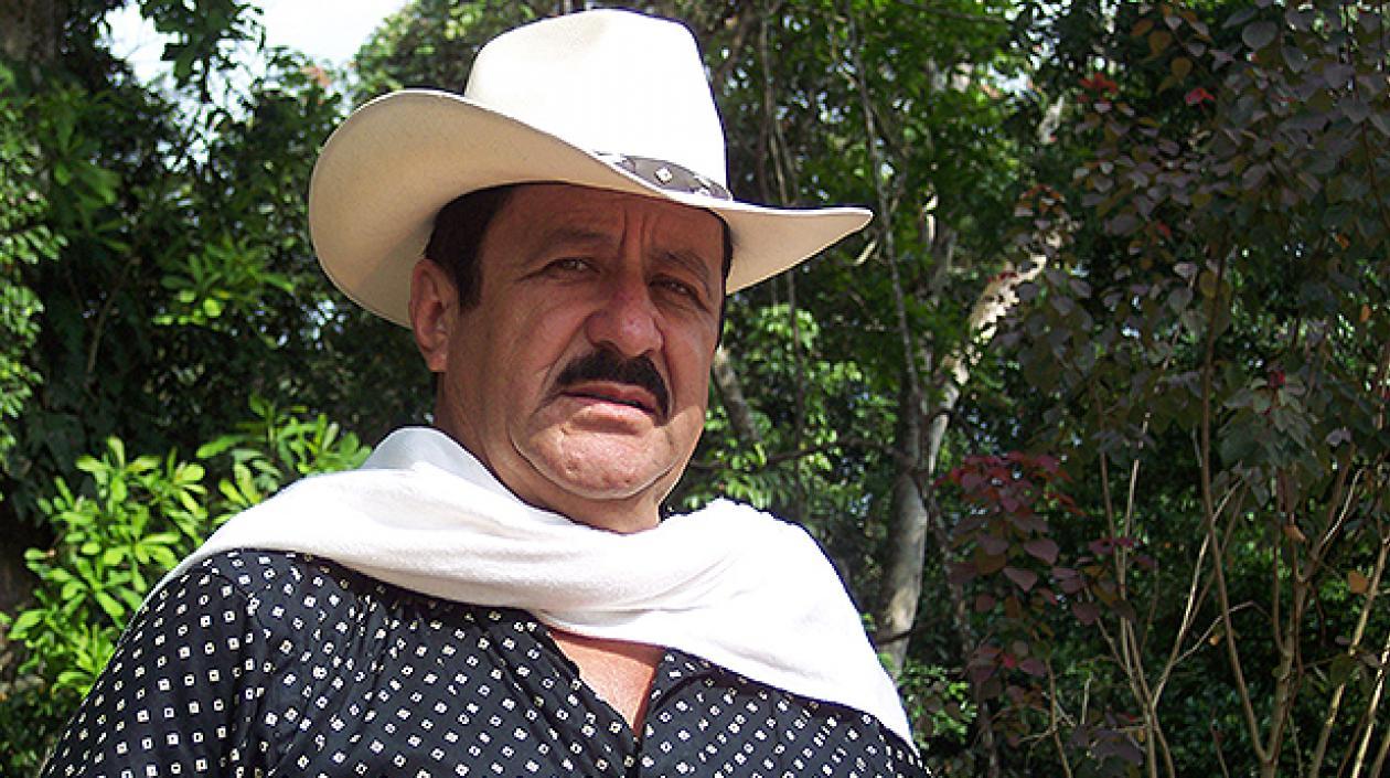 Hernán Giraldo, en su época de jefe paramilitar