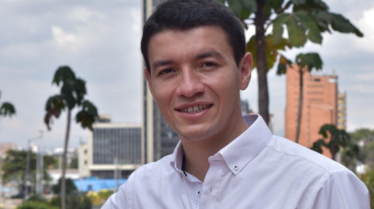 Daniel Torres, candidato al Senado por la Coalición Alianza Verde Centro Esperanza. 