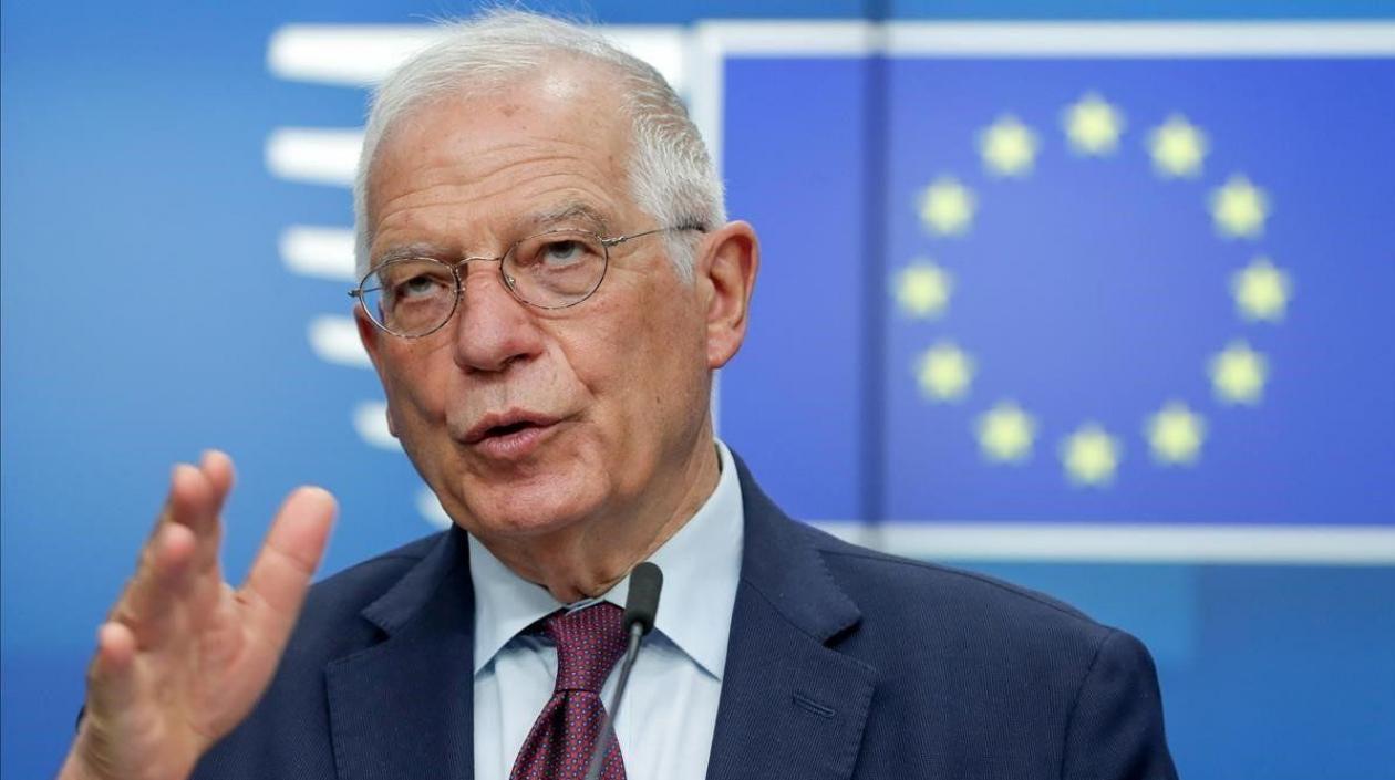 El alto representante de la UE para Asuntos Exteriores, Josep Borrell.