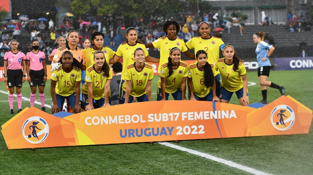 Selección Colombia femenina sub-17. 