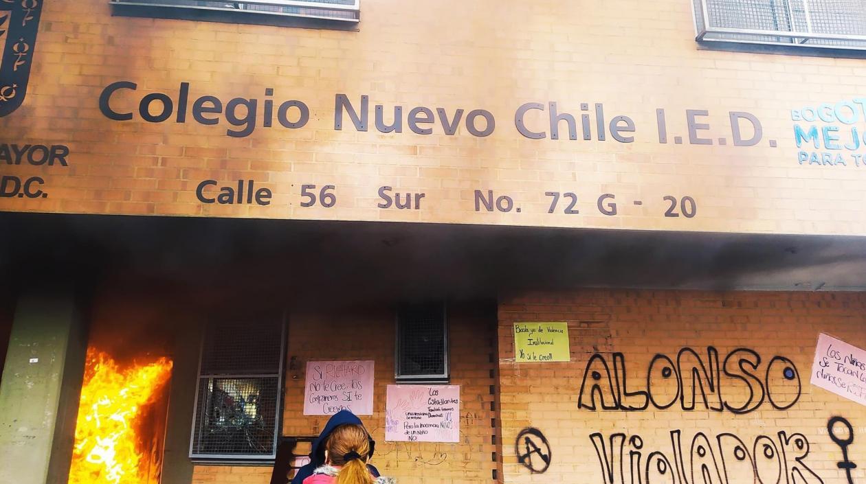 Colegio Nuevo Chile.