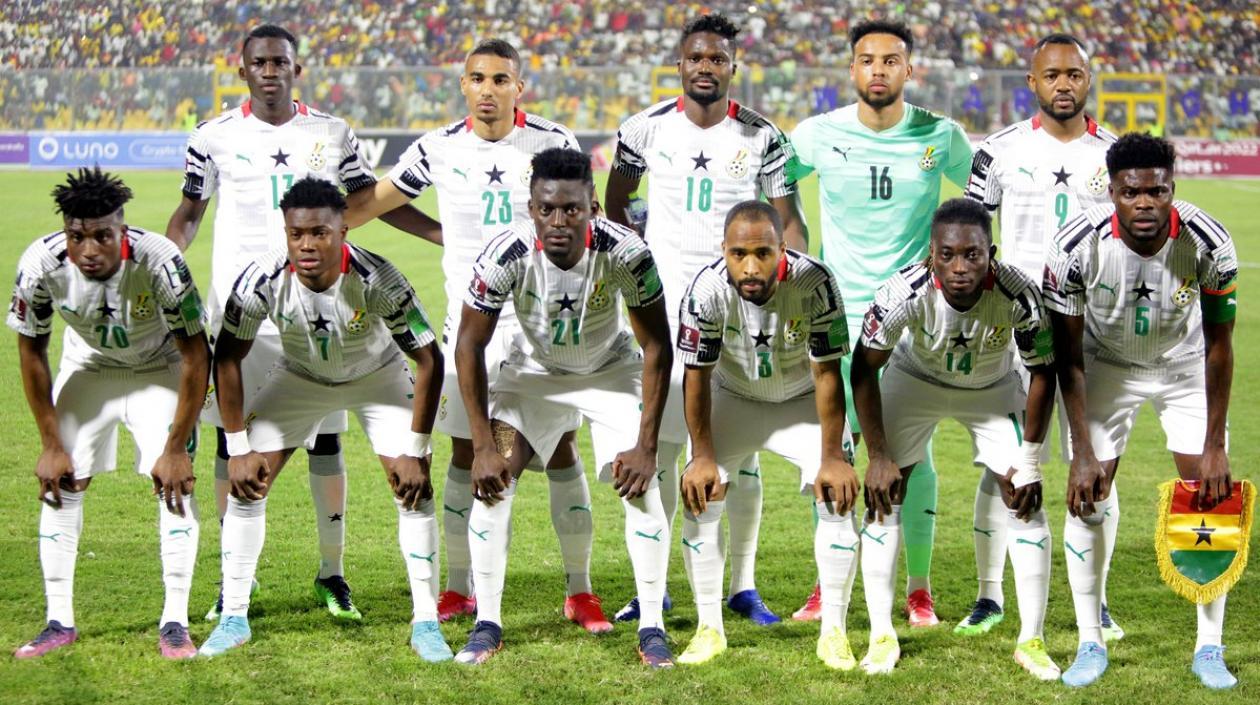 Selección de Ghana. 