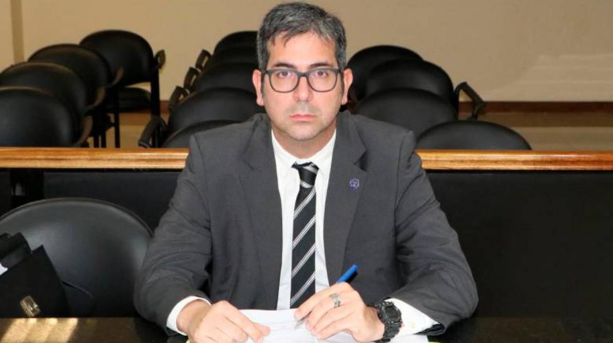 Marcelo Daniel Pecci Albertini, fiscal paraguayo asesinado en Barú.