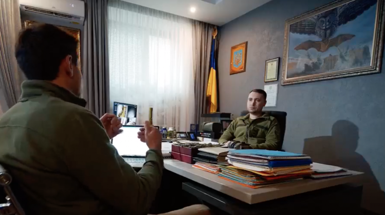 El responsable de la inteligencia militar ucraniana, Kyrylo Budanov.