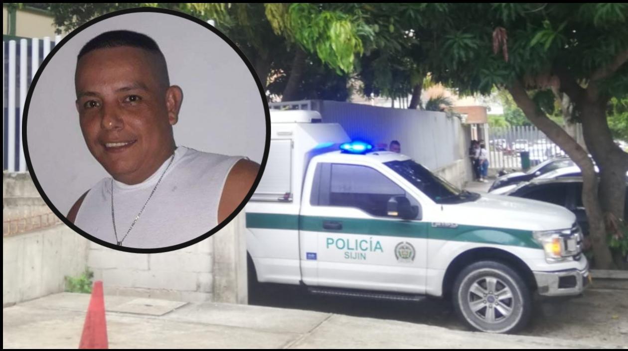 Edinson Pinto Carreño, de 41 años, falleció en el Camino Adelita de Char.