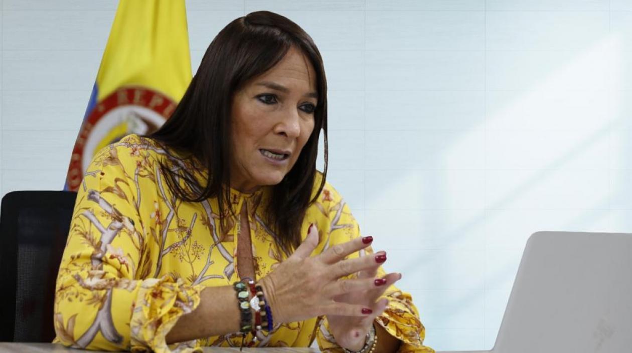 Susana Correa, ministra de Vivienda.