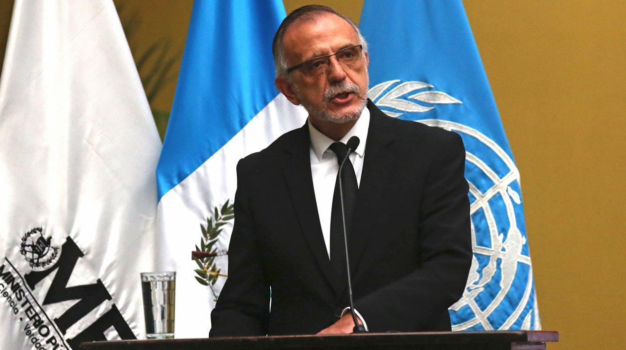 Iván Velásquez Gómez, nuevo Ministro de Defensa.