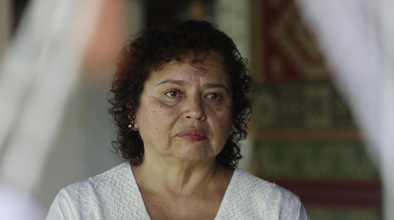 Morena Herrera, exguerrillera salvadoreña.