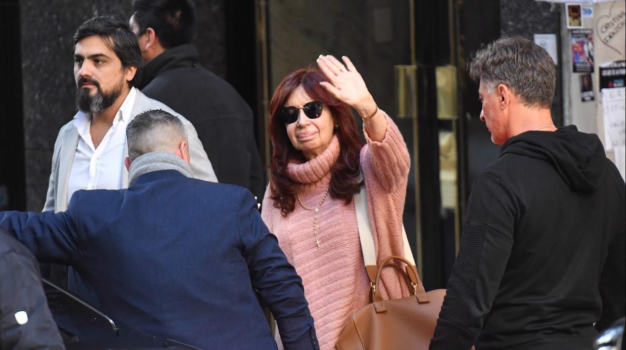 La vicepresidenta argentina, Cristina Fernández.