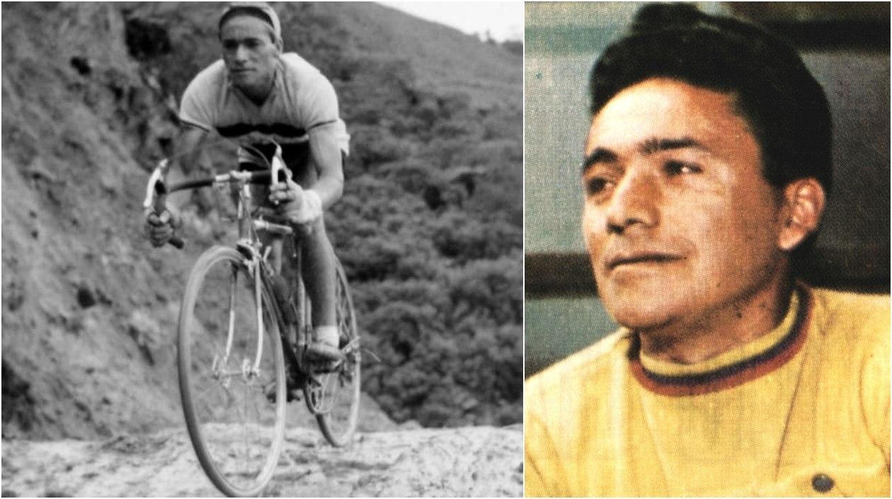Efraín 'Zipa' Forero, ciclista colombiano.
