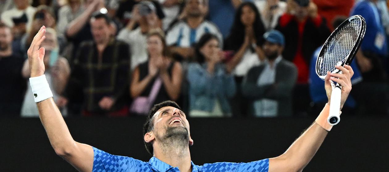 Novak Djokovic volvió a ganar en Australia después de un año de ausencia. 