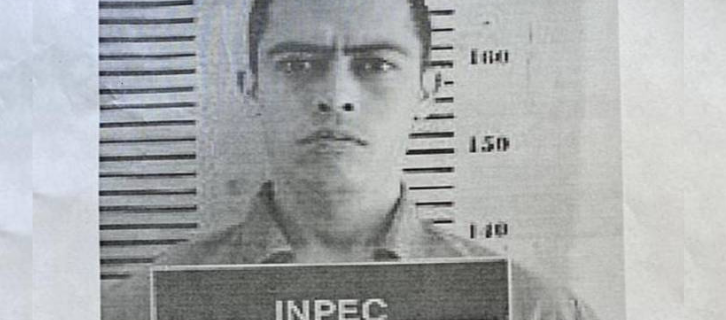 Brian Orlando Marín, cabecilla de 'Los Pelusos', prófugo.