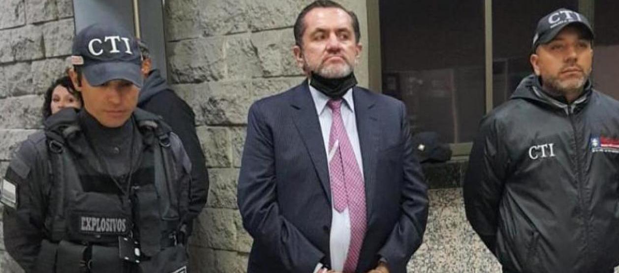 El exsenador Mario Castaño permanece en la cárcel La Picota