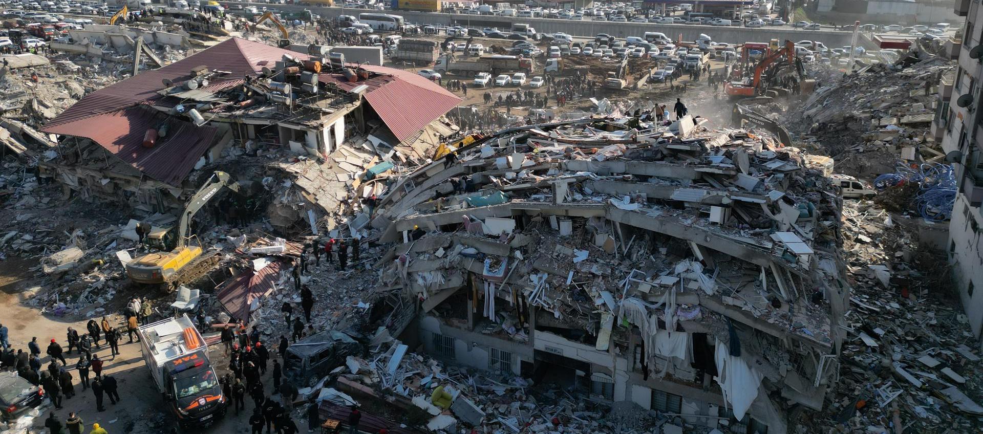Kahramanmaras, en Turquía, una de las más golpeadas por los terremotos