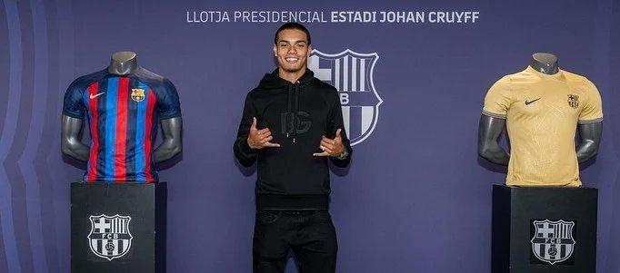 Joao Mendes venía entrenando en las últimas semanas con el juvenil del Barça
