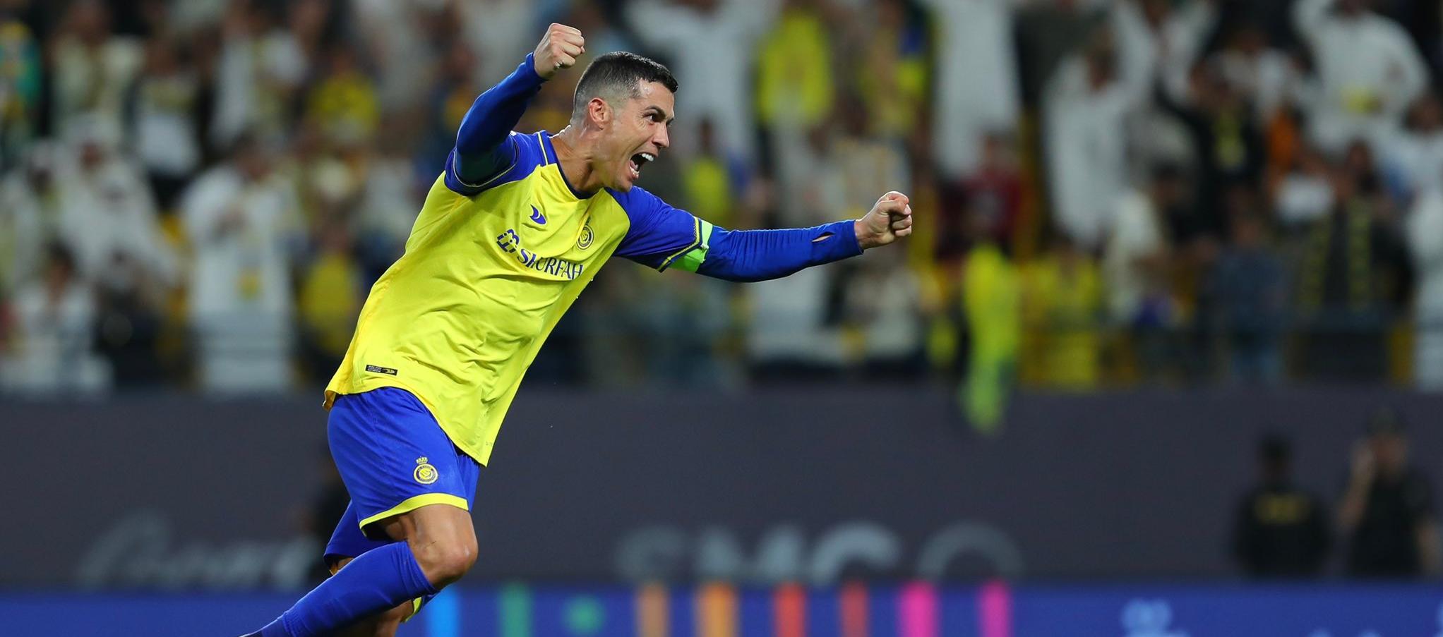 Cristiano Ronaldo llegó a nueve goles con Al Nassr.