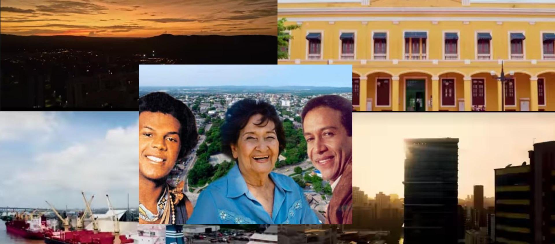 Joe Arroyo, Esthercita Forero, Diomedes Díaz, imágenes de Barranquilla