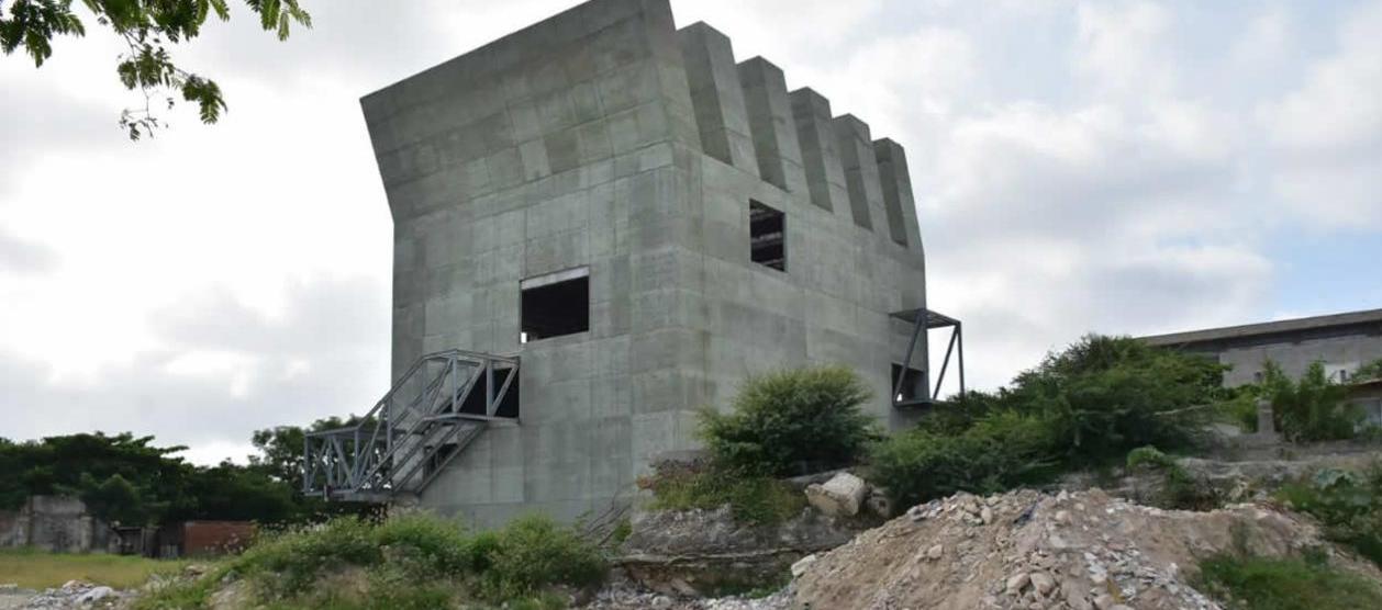 La construcción del Museo de Arte Moderno de Barranquilla está paralizada desde hace más de cinco años