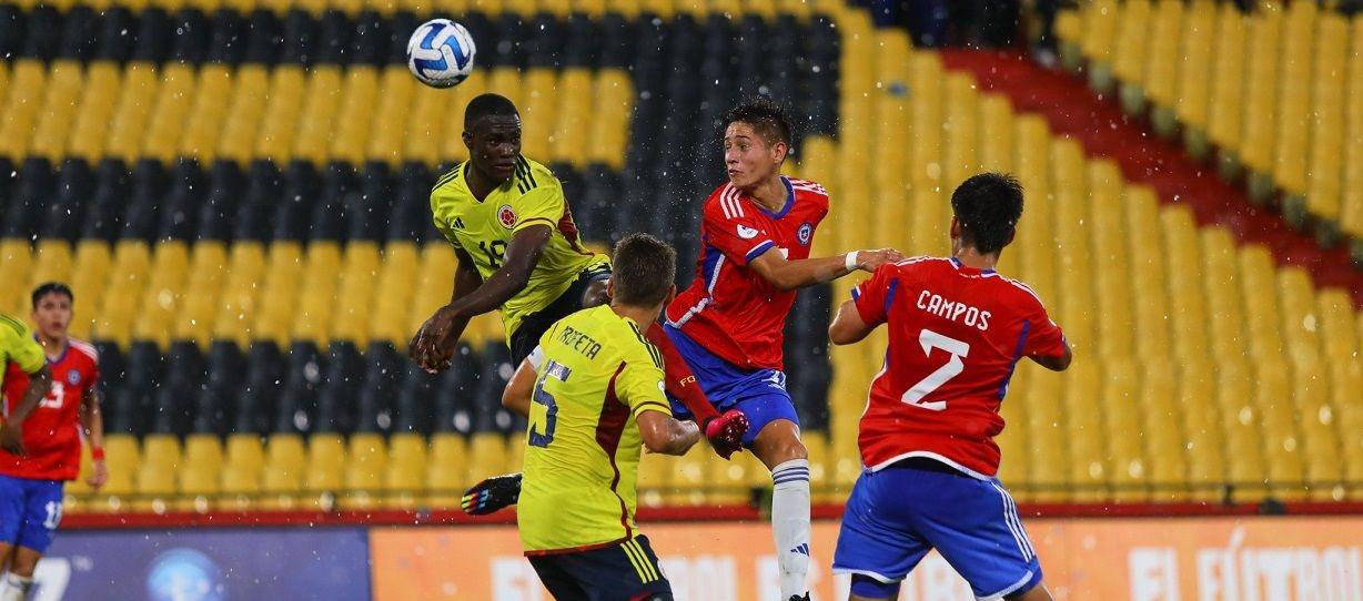 Colombia cerró el Sudamericano con tres derrotas, un empate y un gol a favor.