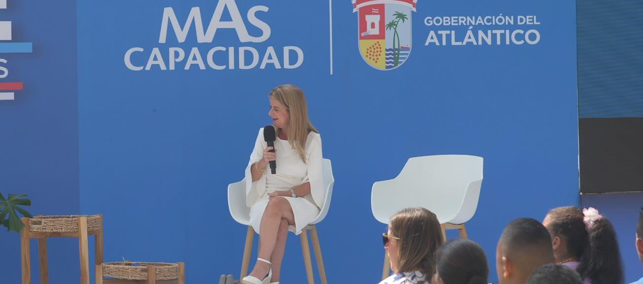 La Gobernadora Elsa Noguera habló sobre el peaje Papiros