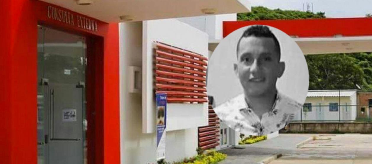 Ever Junior González fue llevado al Hospital de Luruaco, donde se confirmó su muerte