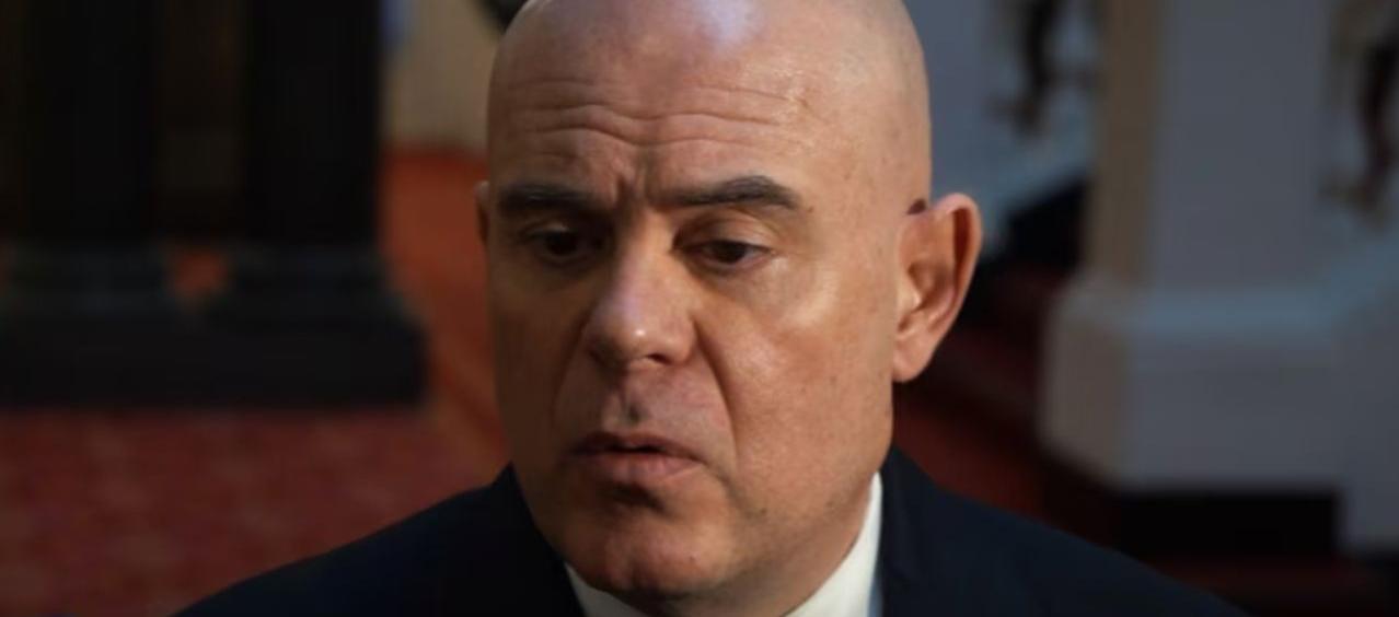 El fiscal jefe de Bulgaria, Ivan Geshev.