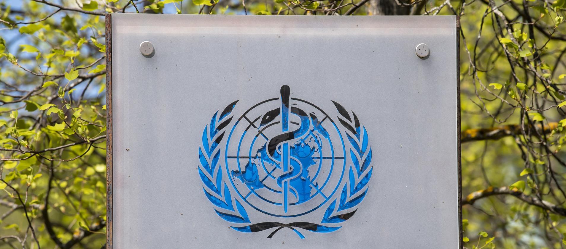 La Organización Mundial de la Salud.
