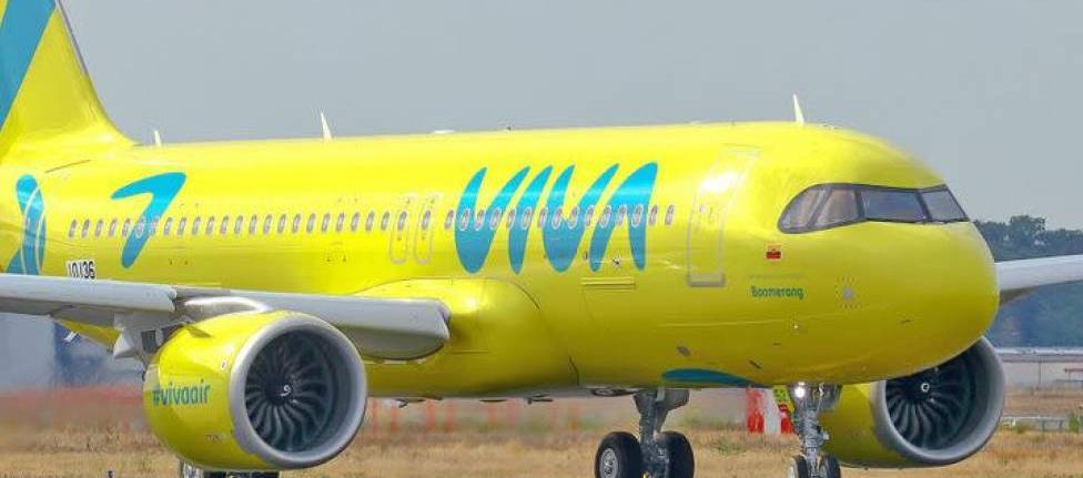Aerolínea Viva Air.