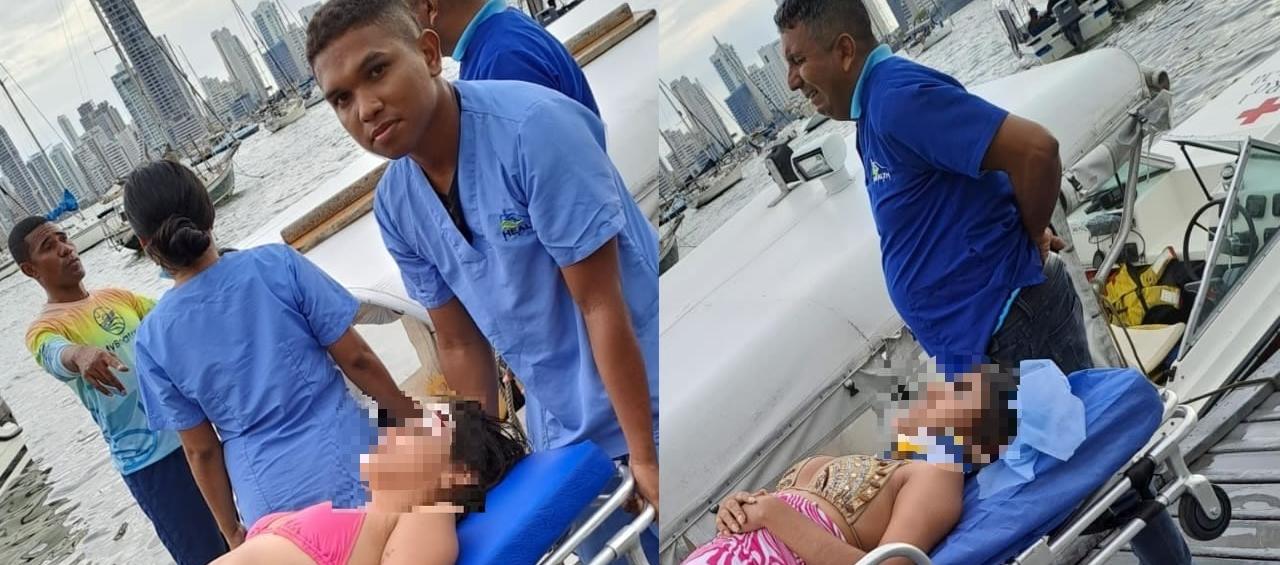 Las dos turistas heridas en un accidente en Islas del Rosario