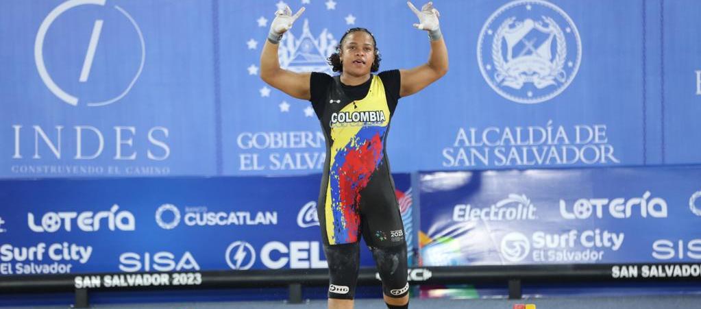 La colombiana Mari Leivis Sánchez ganó dos de oro en 71 kilogramos. 