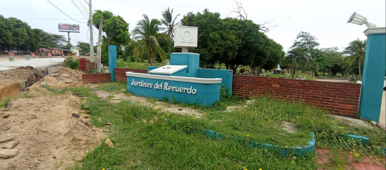 Cementerio Jardines del Recuerdo.