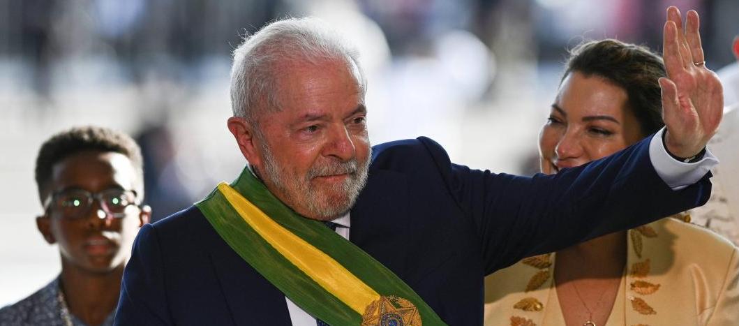 Lula da Silva, mandatario brasileño.