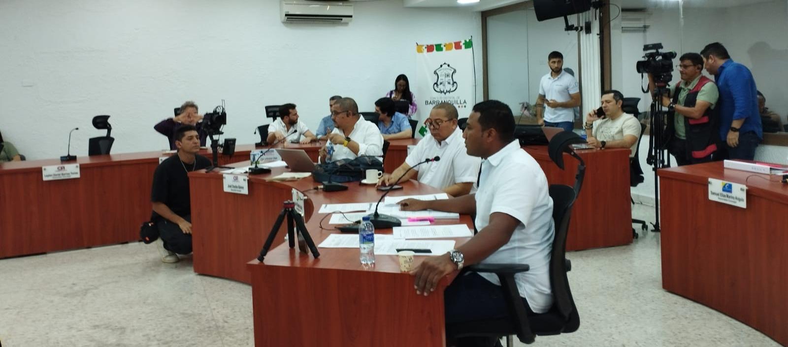 Sesión de este martes sobre Transmetro en el Concejo de Barranquilla