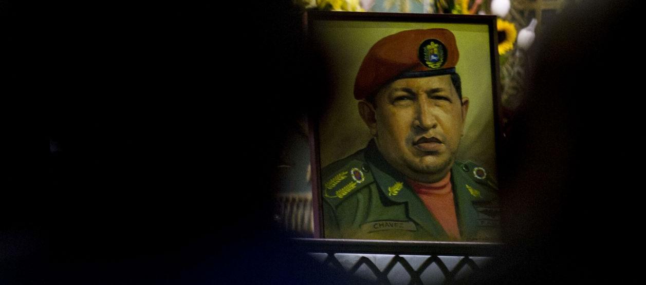 Hugo Chávez duró 14 años como presidente de Venezuela. 