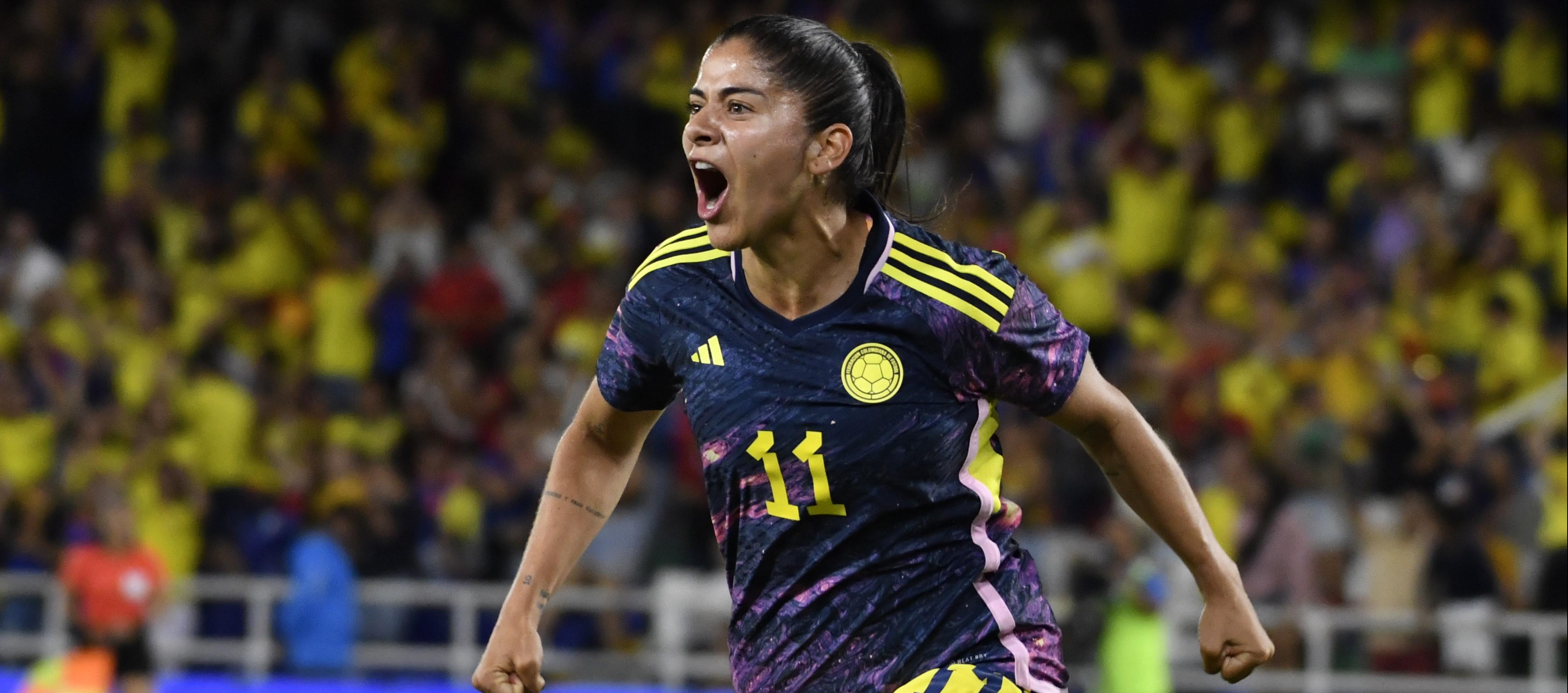Catalina Usme, cuota de experiencia de la Selección Colombia femenina. 
