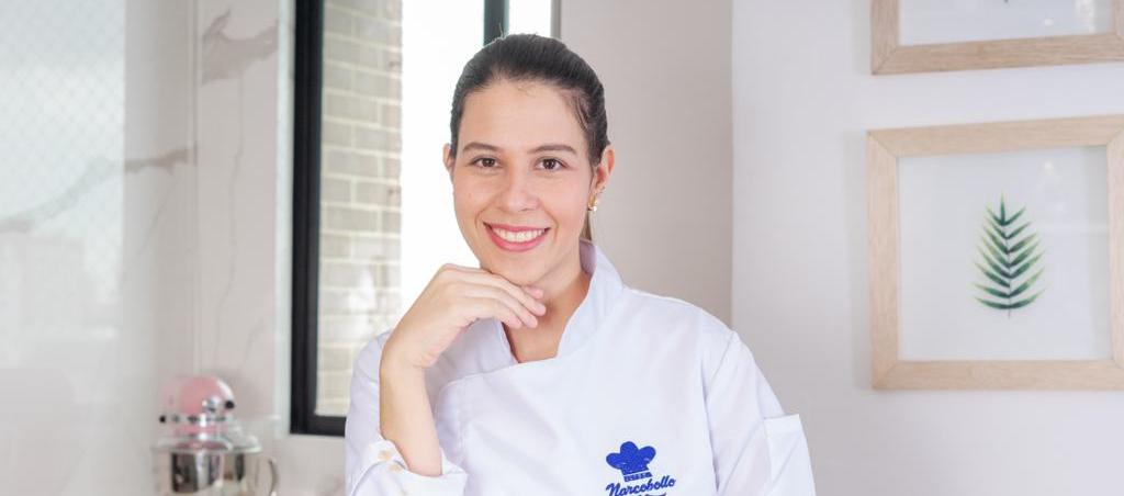 Chef Carolina Molina.