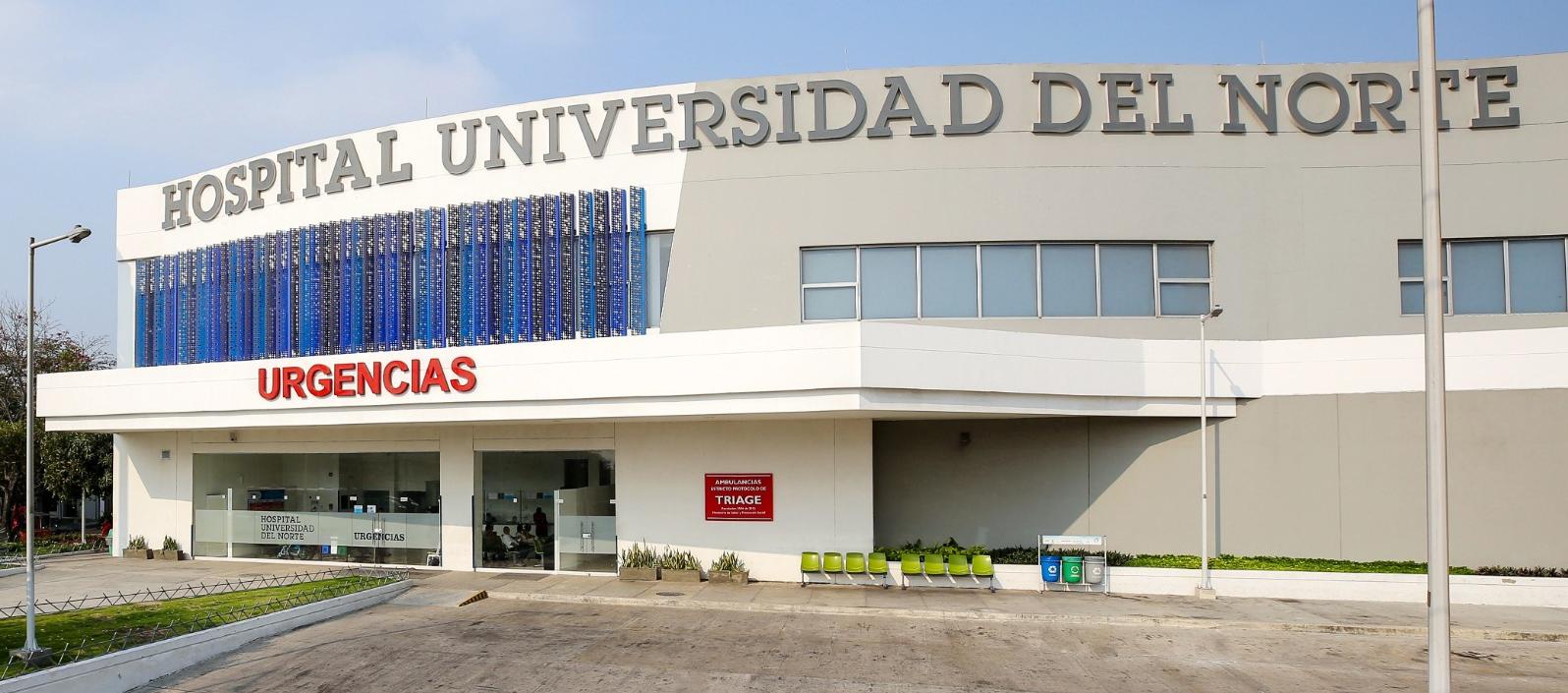 Yainer Jesus Sierra Mejía fue auxiliado y trasladado al Hospital Universidad Del Norte.