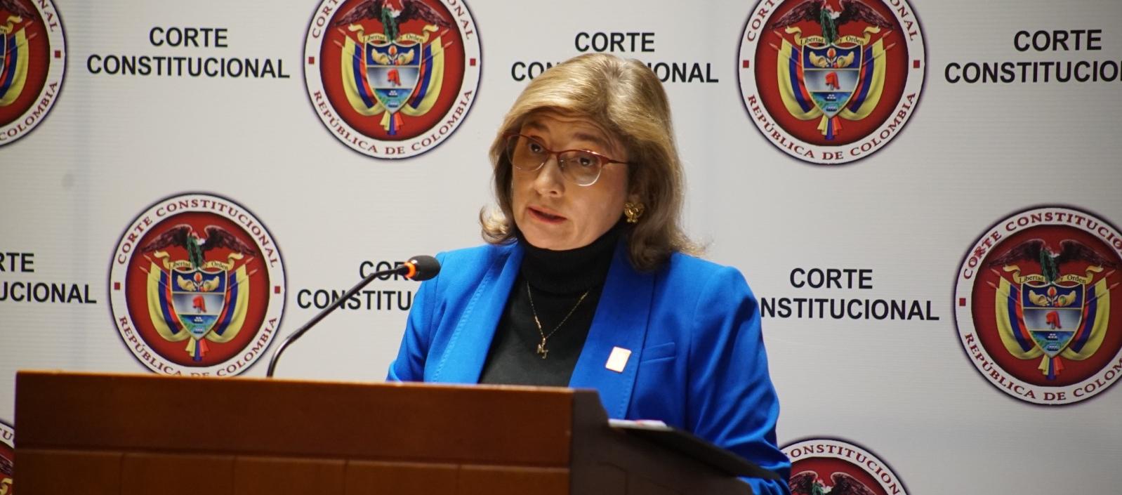 Vicefiscal General de la Nación, Marta Mancera.