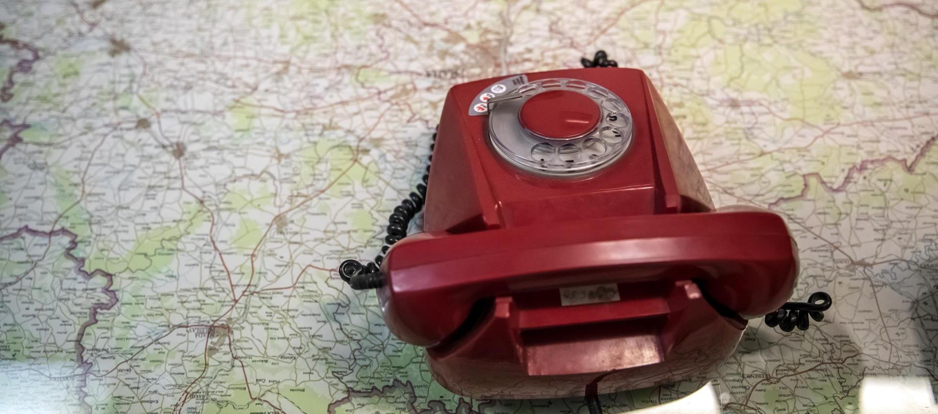 El 'teléfono rojo' es usado para que haya comunicación directa entre los presidentes de Rusia y EE.UU. 