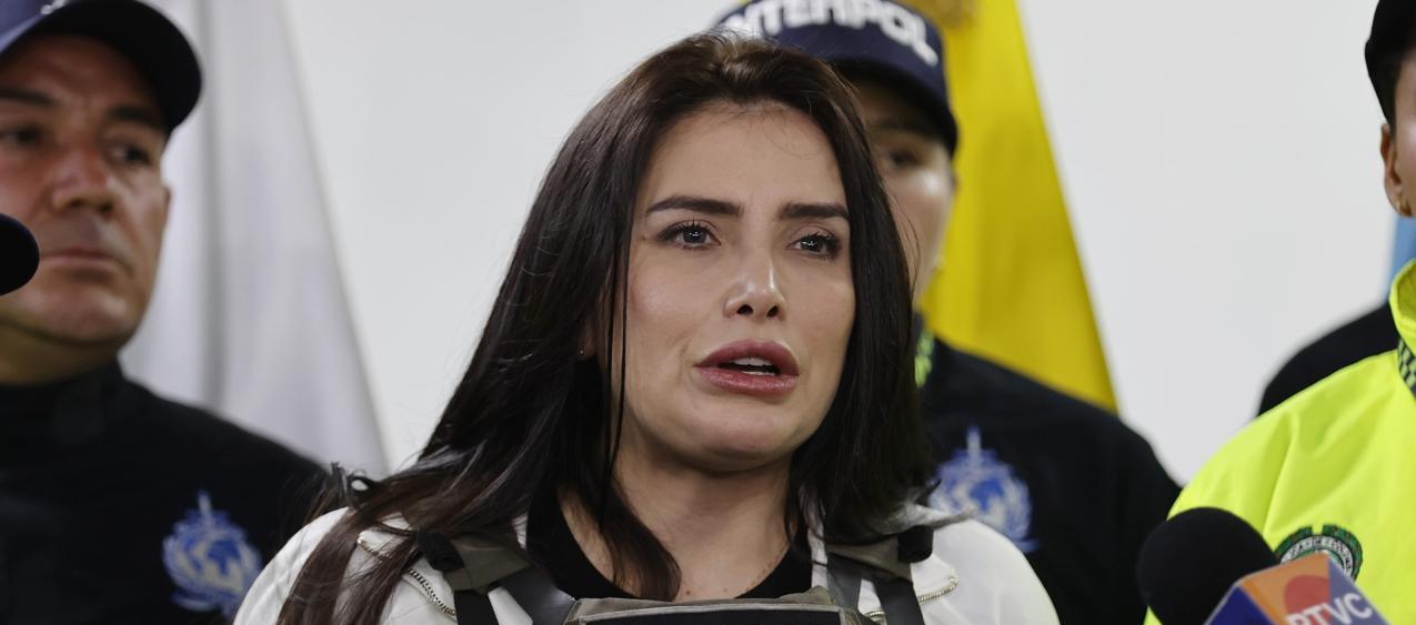 La excongresista condenada Aida Merlano.