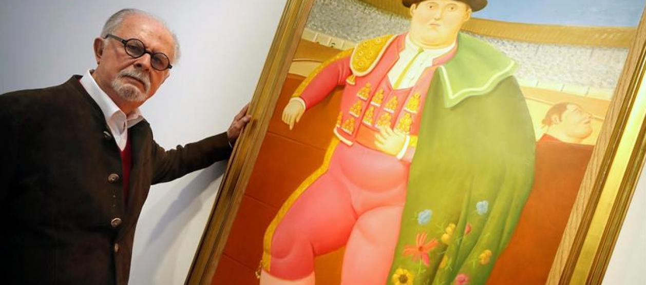 El maestro Fernando Botero.